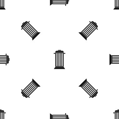 Sokak serserileri desen sorunsuz siyah