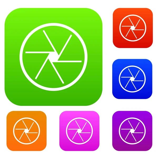 Yuvarlak objektif koleksiyonu ayarla