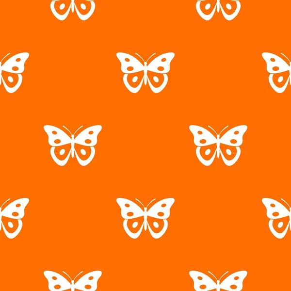 Papillon motif pierid sans couture — Image vectorielle