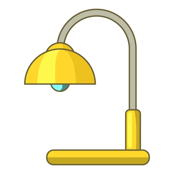 Lampe Tisch Symbol, Cartoon-Stil — Stockvektor