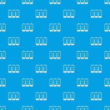 Elektronik devre kartı desen kesintisiz mavi