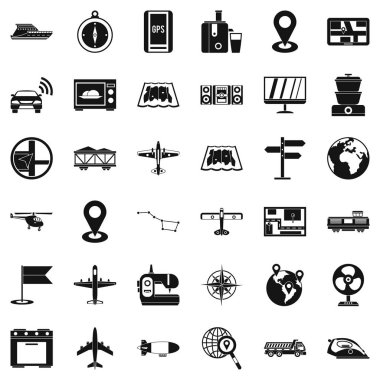 Download Icons set, basit tarzı
