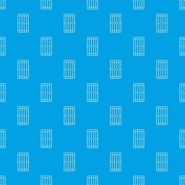 Devre levhasını desen kesintisiz mavi