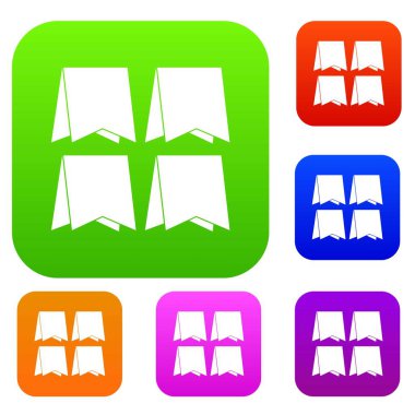 Flamalar koleksiyonu ayarla