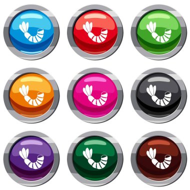 Karides 9 koleksiyonu ayarla