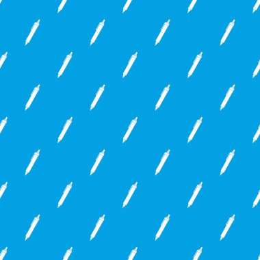 Kalem desen kesintisiz mavi