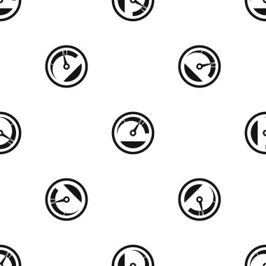 Hız göstergesi desen sorunsuz siyah