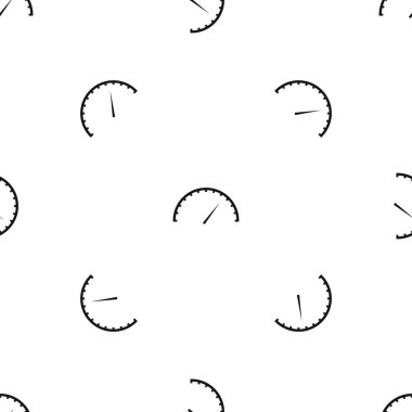 Hız göstergesi desen sorunsuz siyah