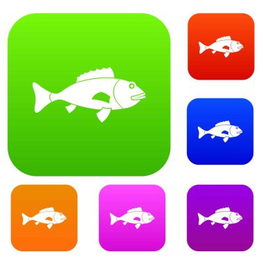 Balık koleksiyonu ayarla