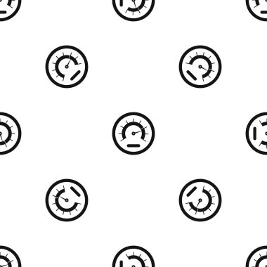 Hız göstergesi desen sorunsuz siyah