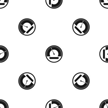 Hız göstergesi desen sorunsuz siyah