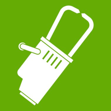 Kaynak ekipmanları simgesi yeşil