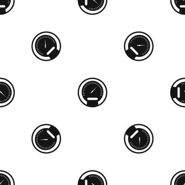 Hız göstergesi desen sorunsuz siyah