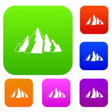 Dağ koleksiyonu ayarla