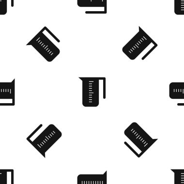 Ölçüm Kupası desen sorunsuz siyah