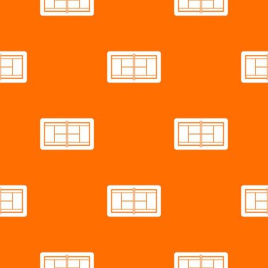 Tenis Kortu desen sorunsuz