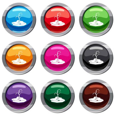 Kuraklık 9 koleksiyonu ayarla