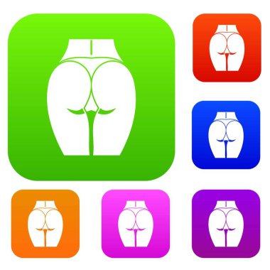 Kız ayarlamak koleksiyonunun kalça