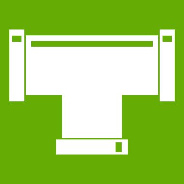 T boru bağlantı simgesi yeşil