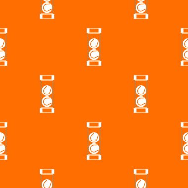 Tenis topları desen sorunsuz ambalaj