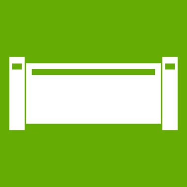 Boru parçası simgesi yeşil