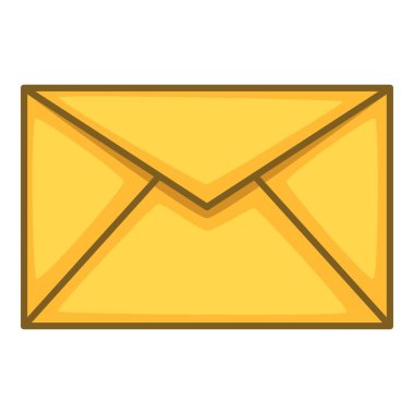 Zarf simgesi, çizgi film biçimi