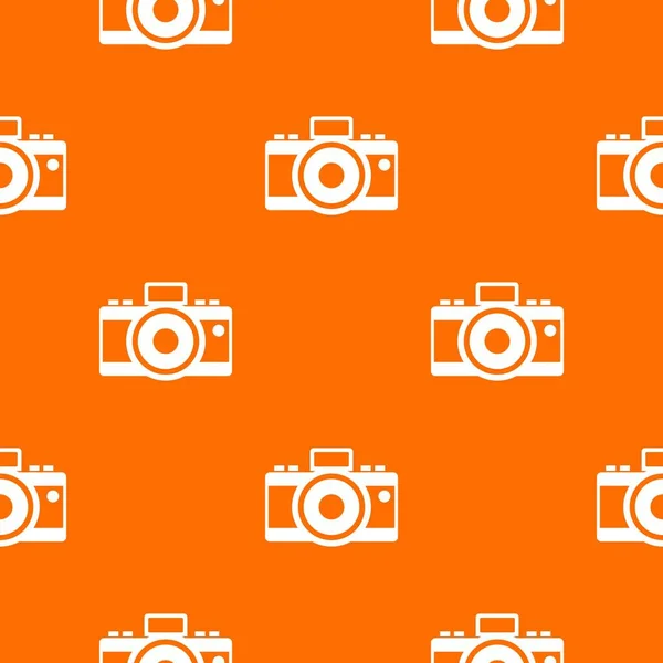 Fotocamera patroon naadloos — Stockvector