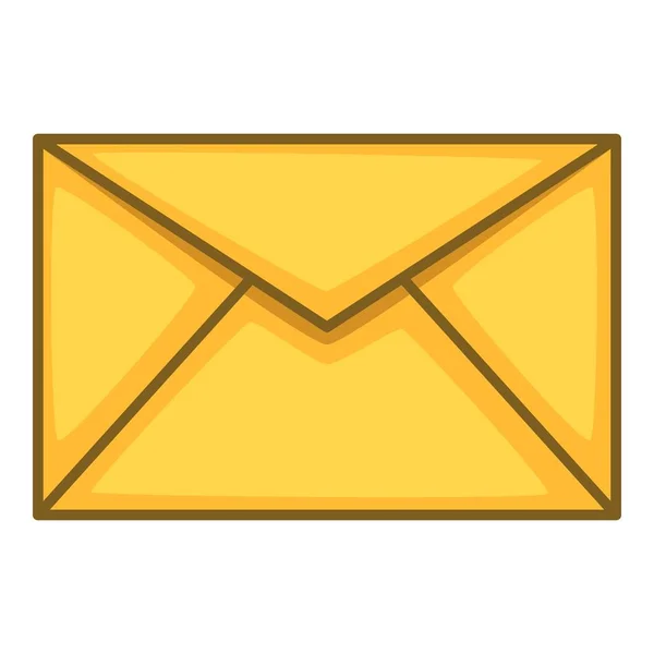 Ícone de envelope, estilo dos desenhos animados —  Vetores de Stock