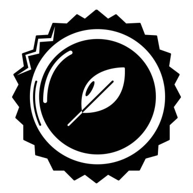 Diyet içecek kap simgesi, basit tarzı