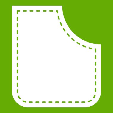 Soyut cep simgesi yeşil