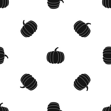 Kabak desen sorunsuz siyah