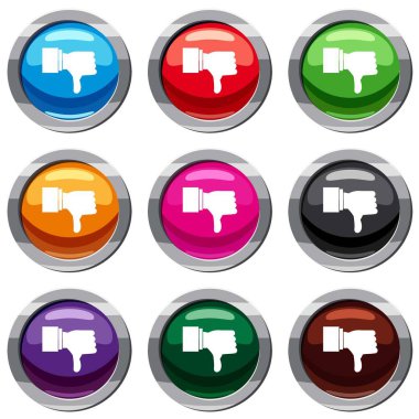 Jest set 9 koleksiyonu parmak