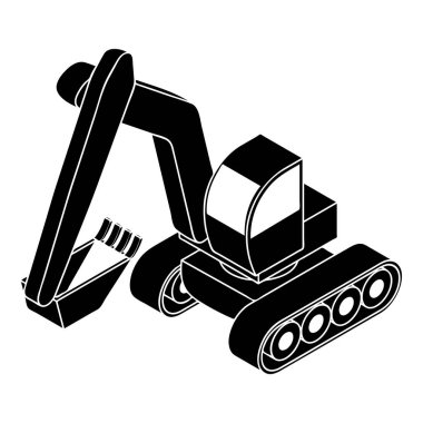 Kazı simgesi, basit biçim