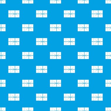 Posta parsel desen kesintisiz mavi