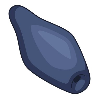 Hanımeli simgesi, karikatür tarzı