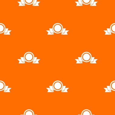 Şerit deseni ile sorunsuz madalya