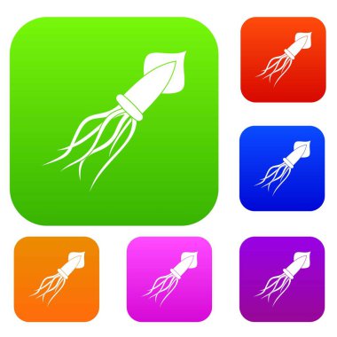 Kalamar renk koleksiyonu ayarla