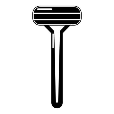 Kadın jilet simgesi, basit tarzı