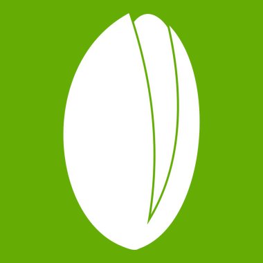 Antep fıstığı simgesi yeşil