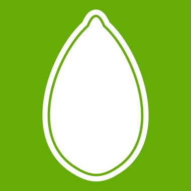 Kabak Çekirdeği simgesi yeşil