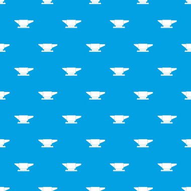 Örs desen kesintisiz mavi