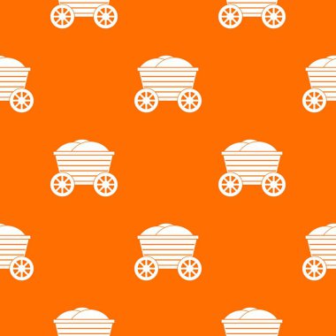 Antika ahşap sepeti desen sorunsuz