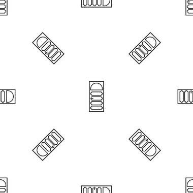 Bir kemerli cam desen sorunsuz siyah ahşap kapı