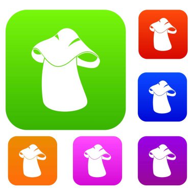 Boletus renk koleksiyonu ayarla