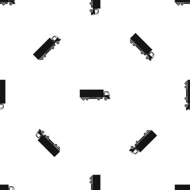 Kamyon Model sorunsuz siyah