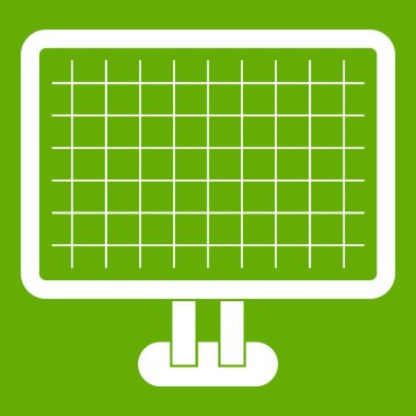Bilgisayar monitör simgesini yeşil