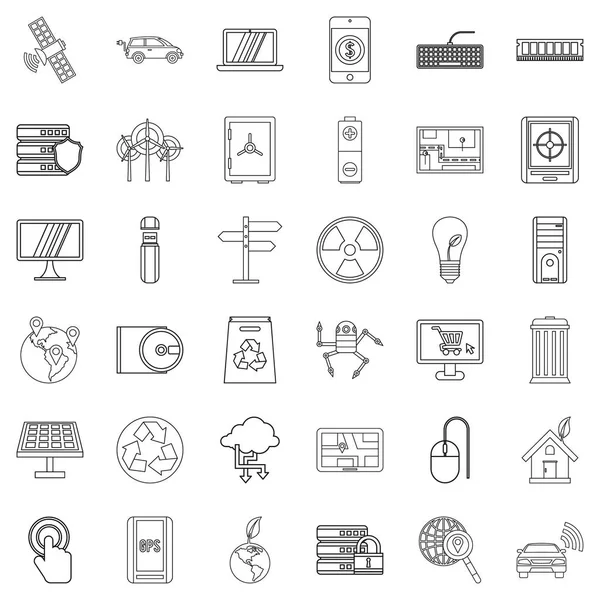 İletişim simgeleri ayarlandı, özet biçimi