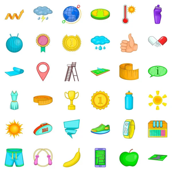 Düdük Icons set, karikatür tarzı