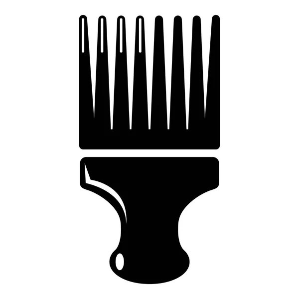 Haircut fix comb icon , simple style — Stock Vector