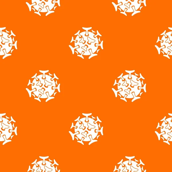 Yuvarlak viral bakteri desen sorunsuz